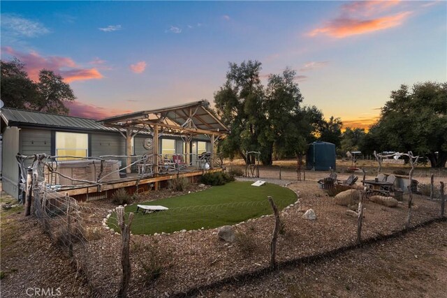 30415 Chihuahua Valley Rd, Warner Springs, CA 92086 - exterior space featuring a garage