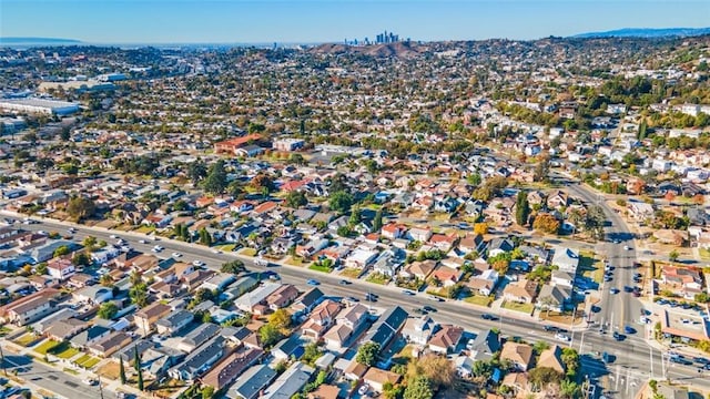 bird's eye view