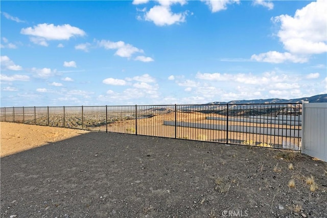 view of gate