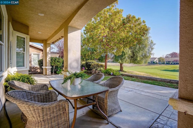 view of patio / terrace