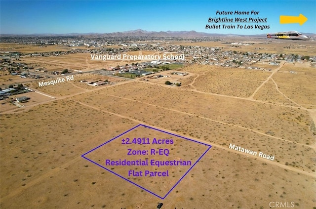 0 Matawan Rd, Apple Valley CA, 92308 land for sale