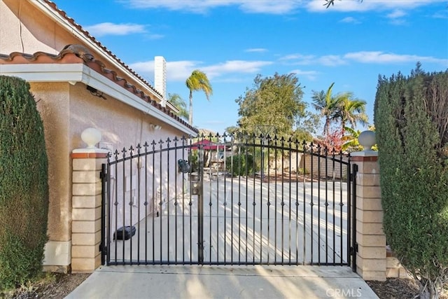 view of gate