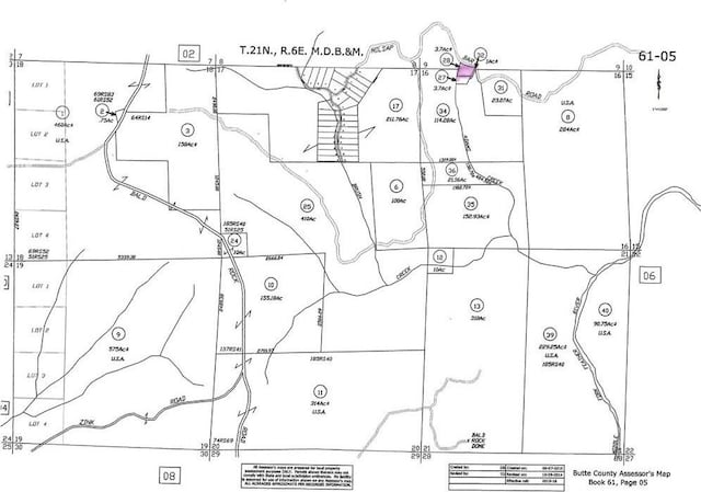 0 Milsap Bar, Berry Creek CA, 95916 land for sale