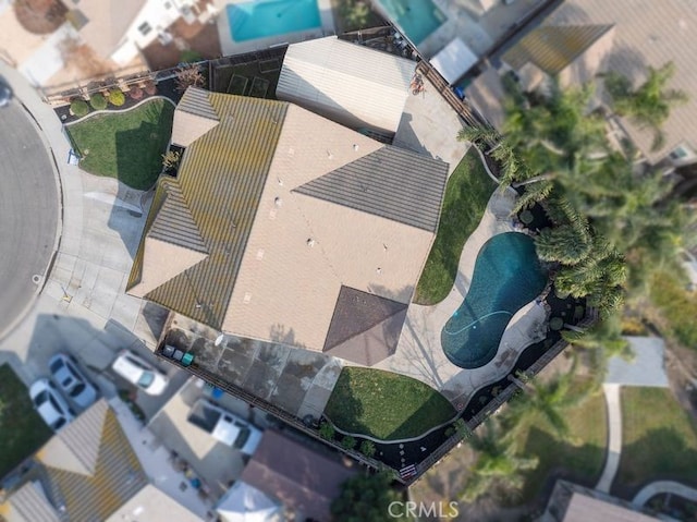 drone / aerial view