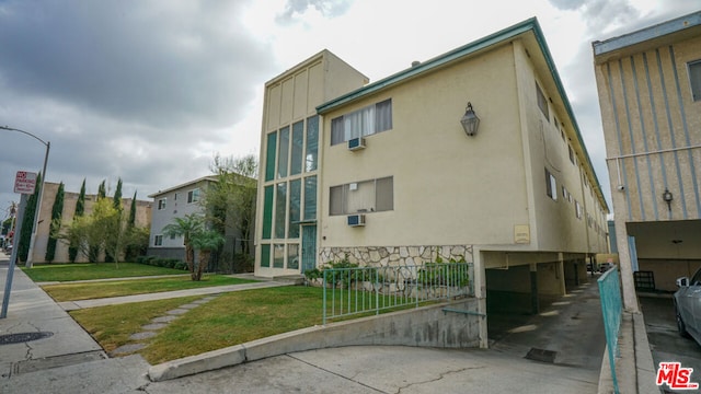 view of building exterior