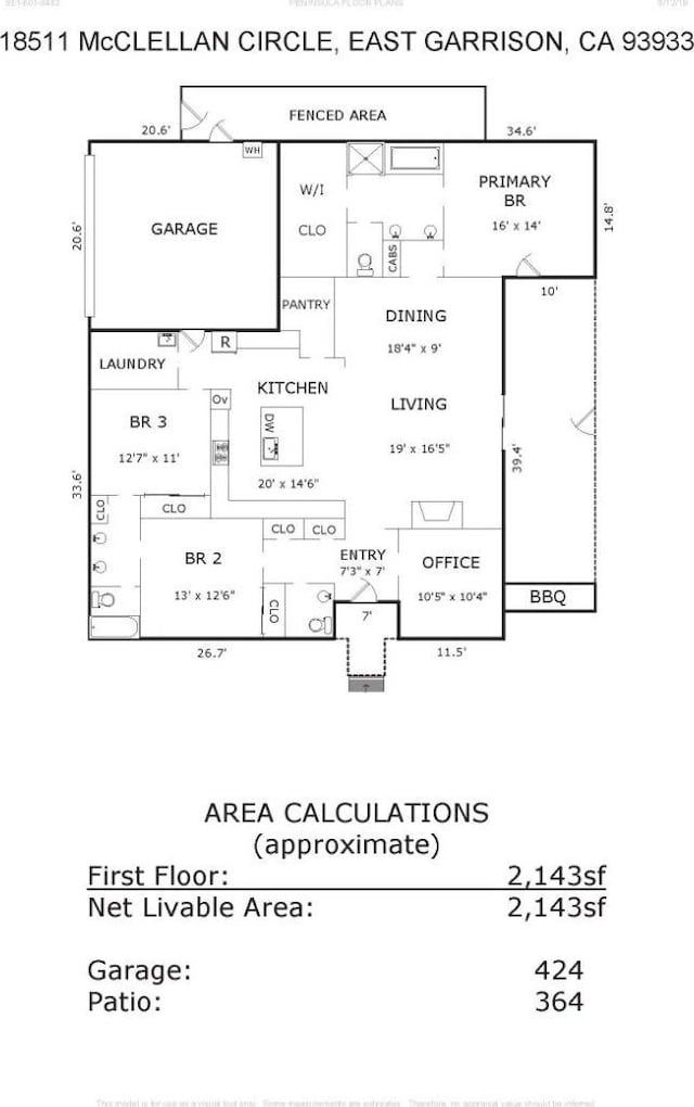 floor plan