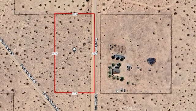 0 Bourbon St, Landers CA, 92285 land for sale