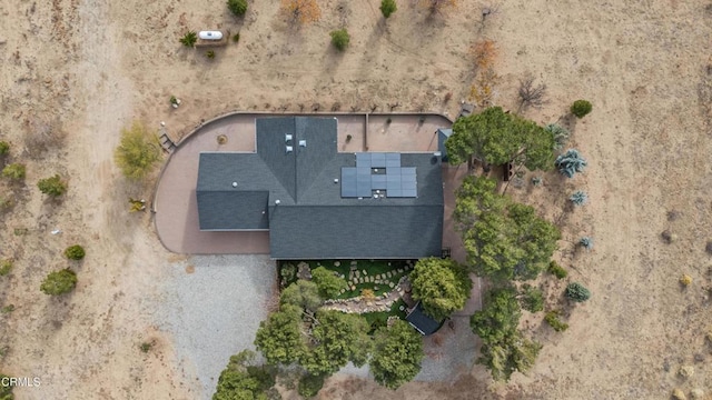 12724 Pallet Mesa Rd, Pearblossom, CA 93553 - aerial view of property and surrounding area