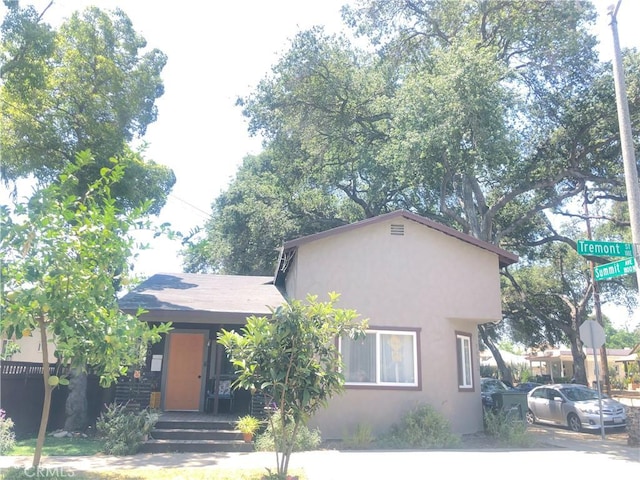 view of bungalow-style home