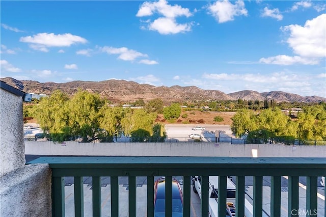 property view of mountains