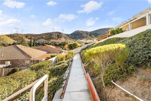 2028 Melbourne Cir, Banning, CA 92220 - view of mountain backdrop featuring nearby suburban area