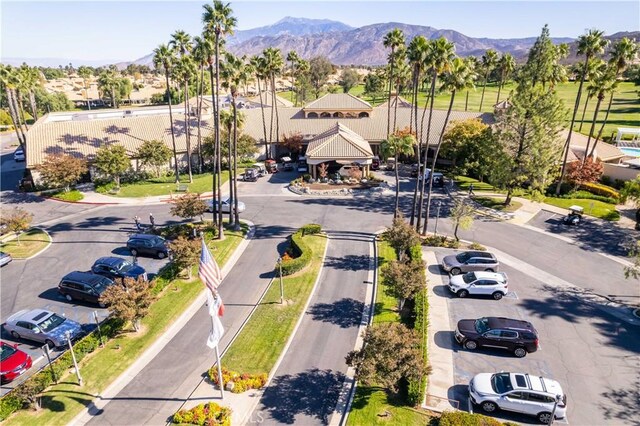 2028 Melbourne Cir, Banning, CA 92220 - bird's eye view of a mountain backdrop