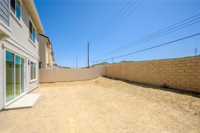 23724 Wilcox Dr, Newhall, CA 91321 - view of fenced backyard