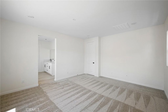 23724 Wilcox Dr, Newhall, CA 91321 - empty room with light carpet and baseboards