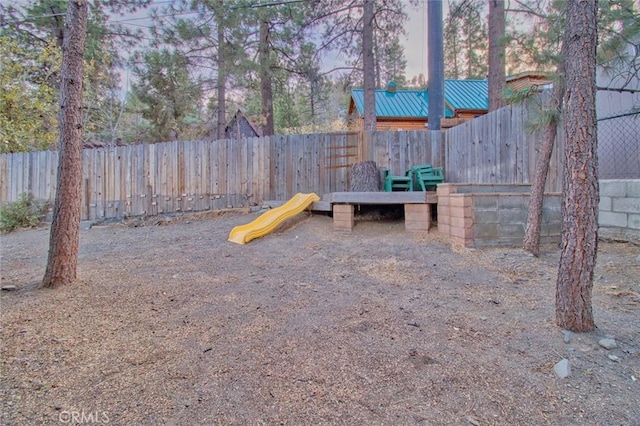 view of playground