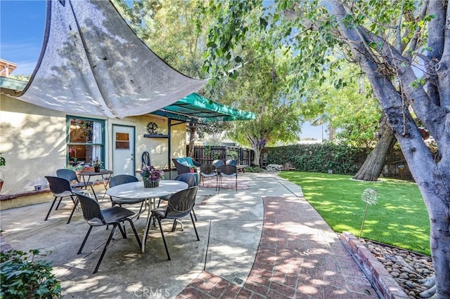 view of patio / terrace