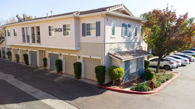 view of townhome / multi-family property