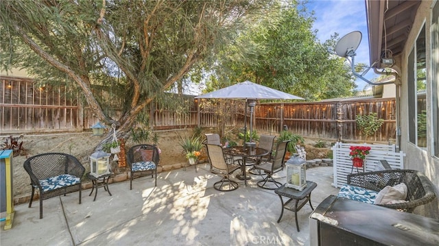 view of patio / terrace