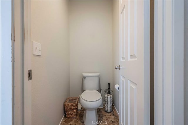 bathroom with toilet