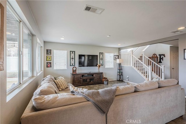 view of living room