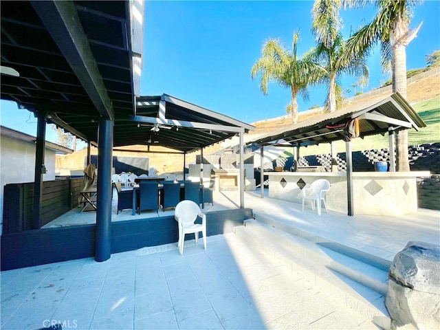 1204 Thoroughbred Ln, Norco, CA 92860 - view of patio