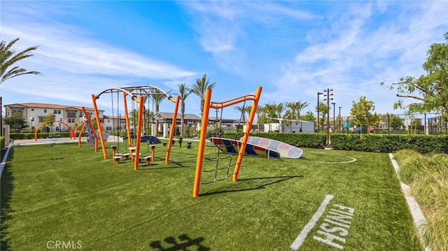 view of playground