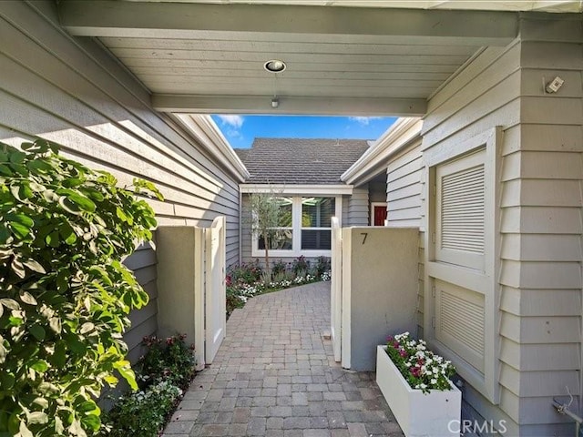 view of property exterior
