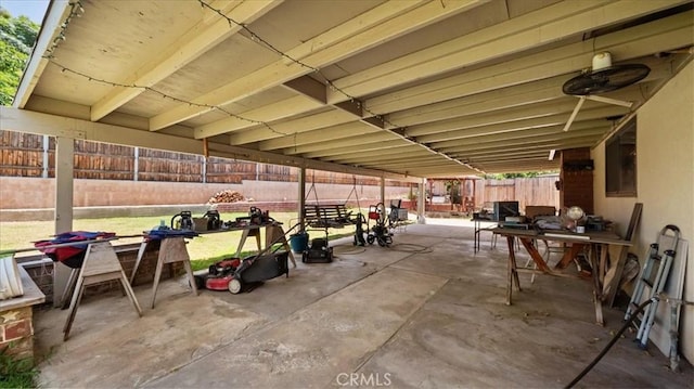 145 Carlota Way, Riverside, CA 92507 - fenced backyard featuring a patio area