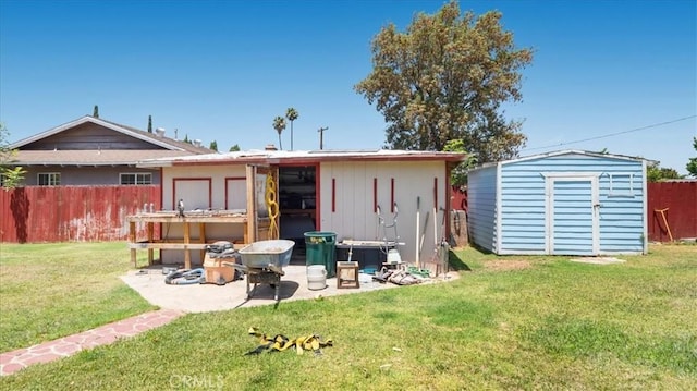 145 Carlota Way, Riverside, CA 92507 - back of house with a storage shed