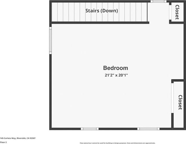 145 Carlota Way, Riverside, CA 92507 - view of home floor plan