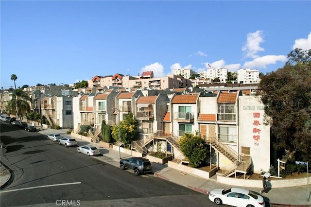 view of building exterior