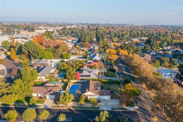 bird's eye view