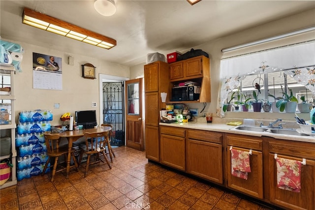 kitchen with sink