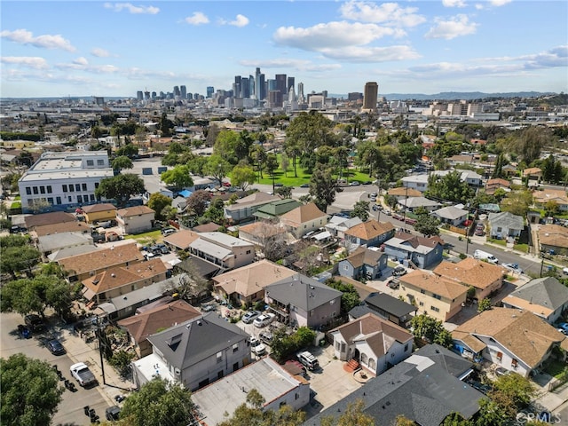 bird's eye view