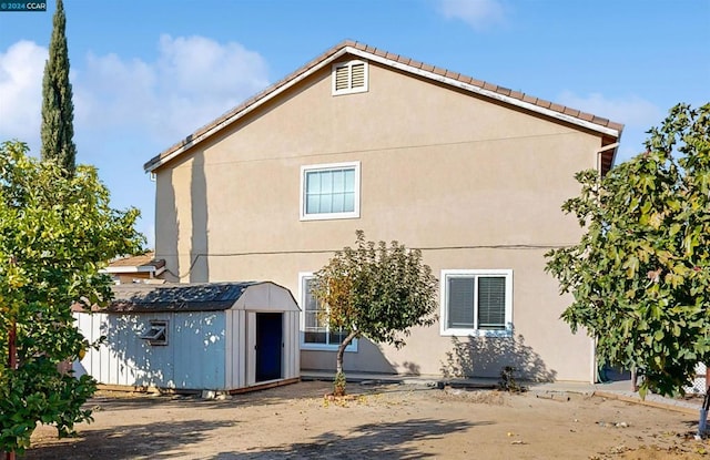 view of rear view of house