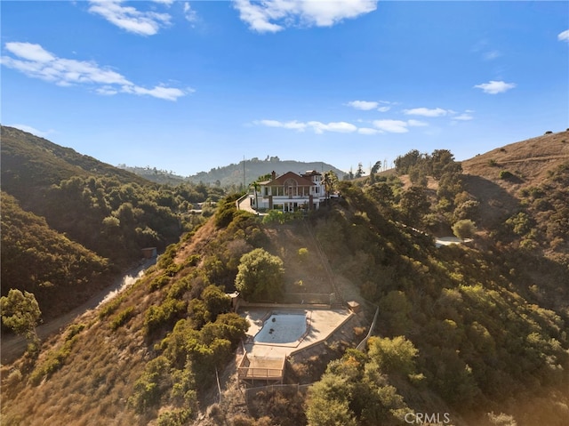 property view of mountains