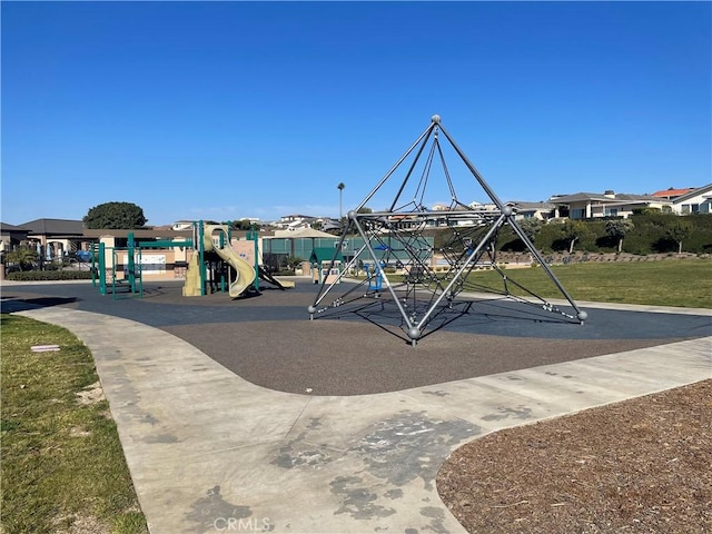 view of playground