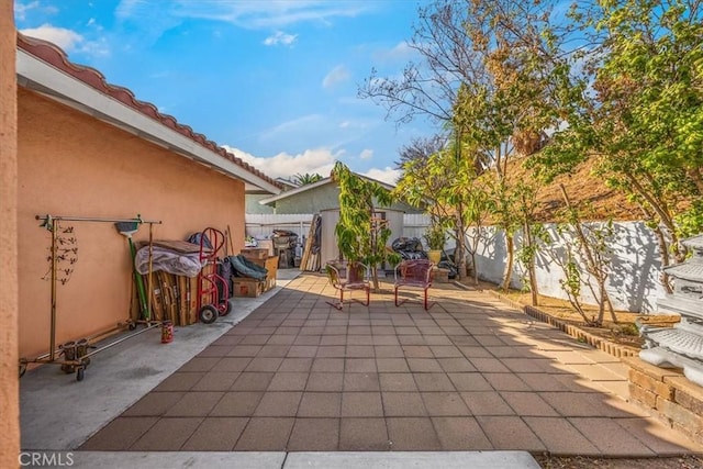 view of patio / terrace