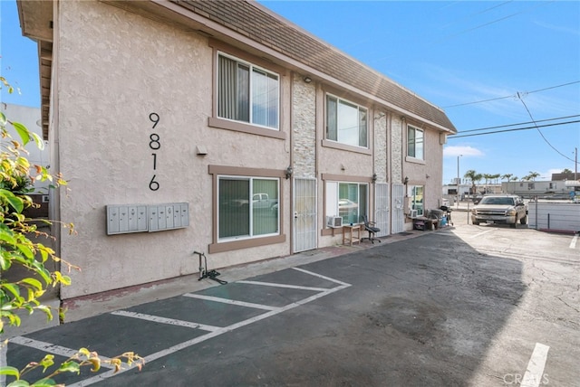 view of rear view of property