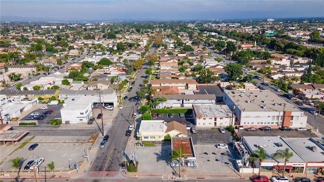 drone / aerial view