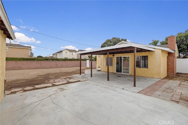 view of patio / terrace