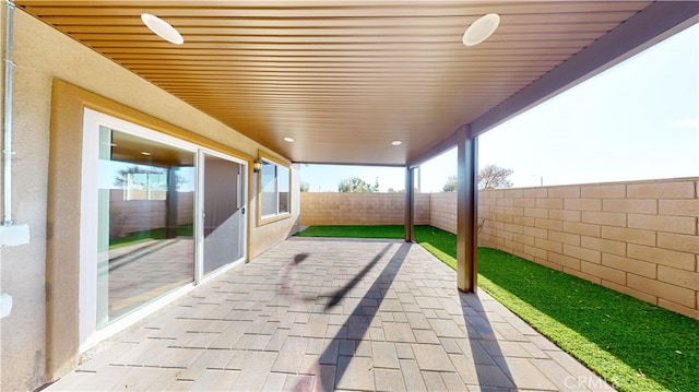 view of patio / terrace