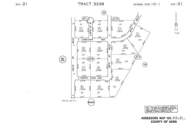 0 N Star Ave, Rosamond CA, 93560 land for sale