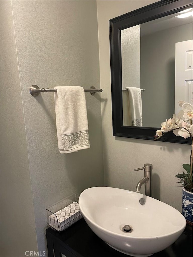 bathroom with sink