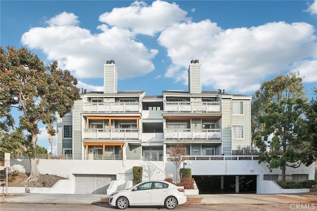 view of building exterior