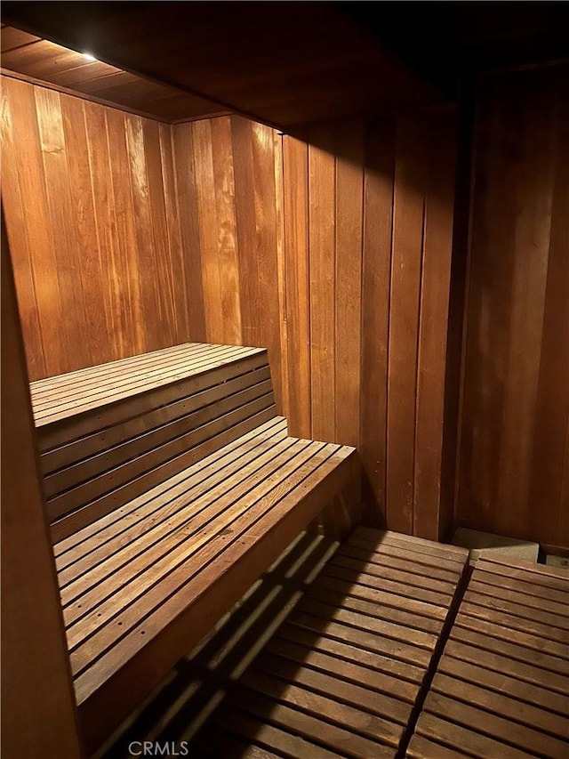 view of sauna / steam room