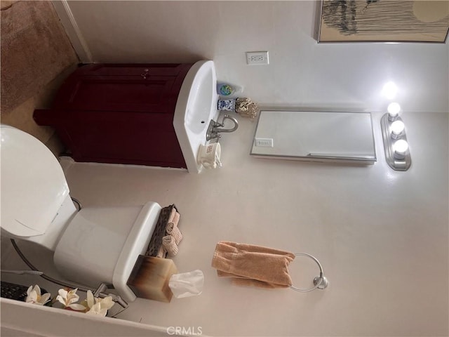 view of bathroom