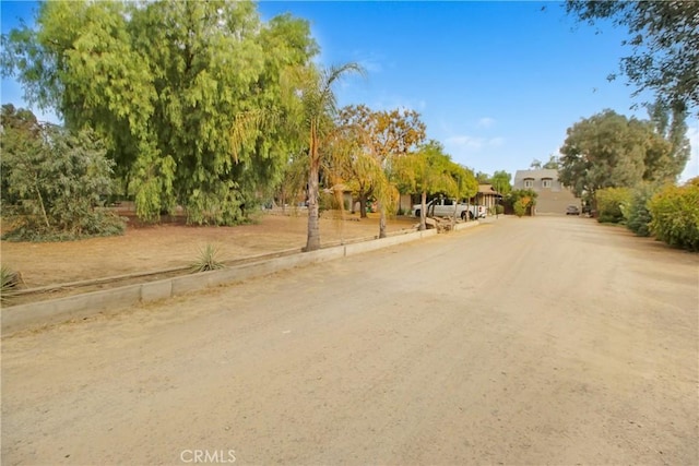 view of street