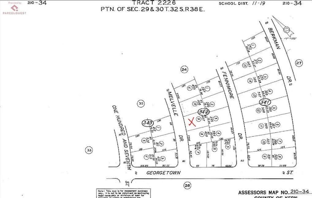 Listing photo 2 for 0 Melville Dr, California City CA 93505