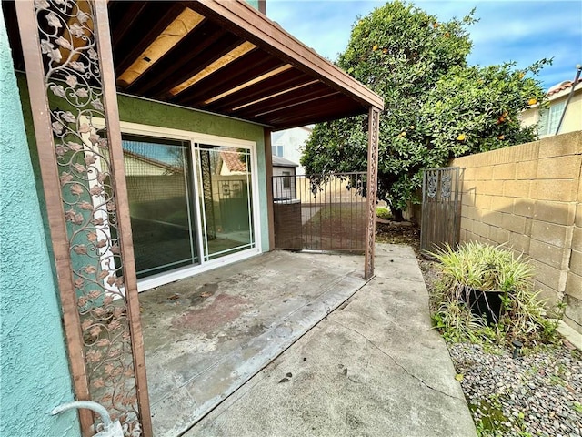 view of patio / terrace